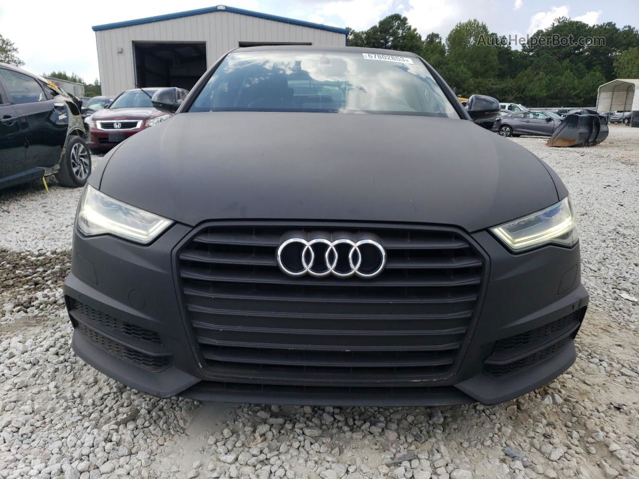 2017 Audi A6 Premium Gray vin: WAUF8AFC9HN073261