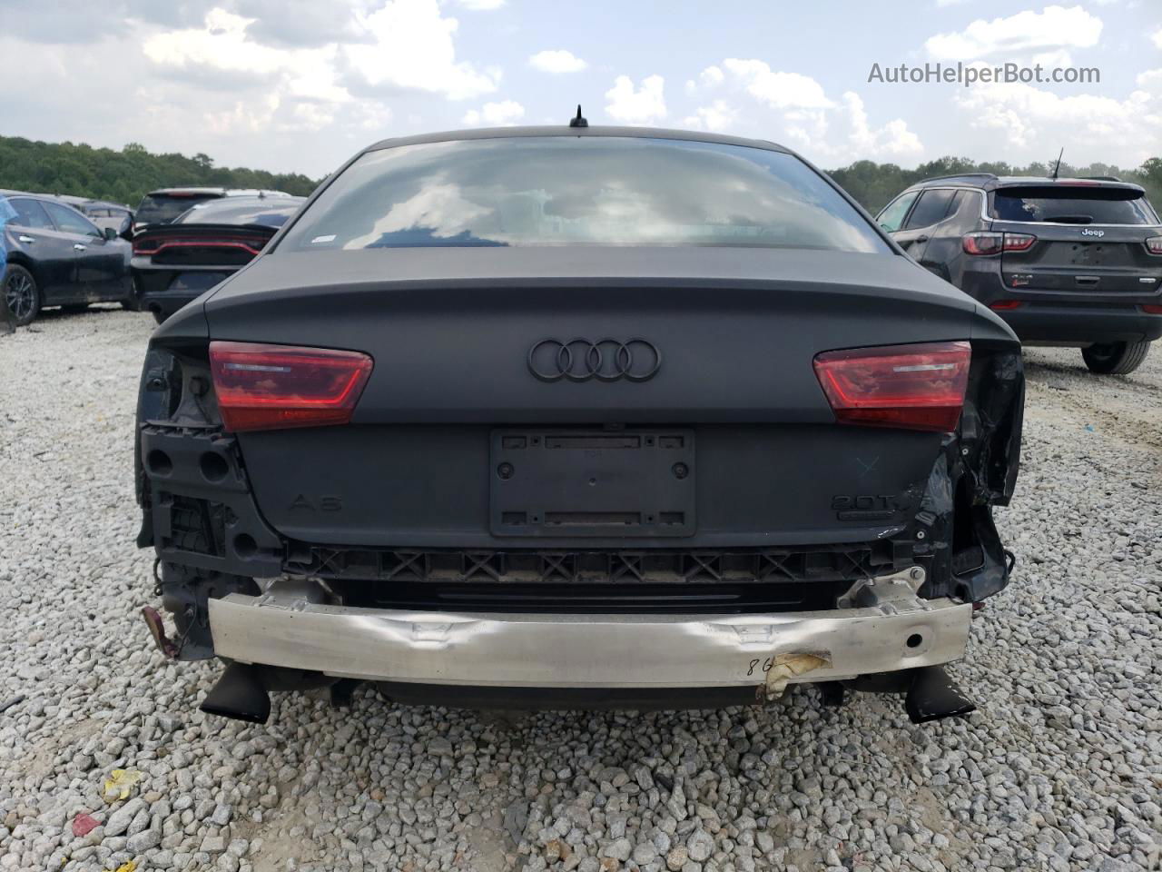 2017 Audi A6 Premium Gray vin: WAUF8AFC9HN073261