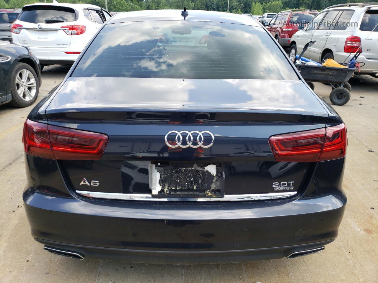 2017 Audi A6 Premium Black vin: WAUF8AFCXHN068506