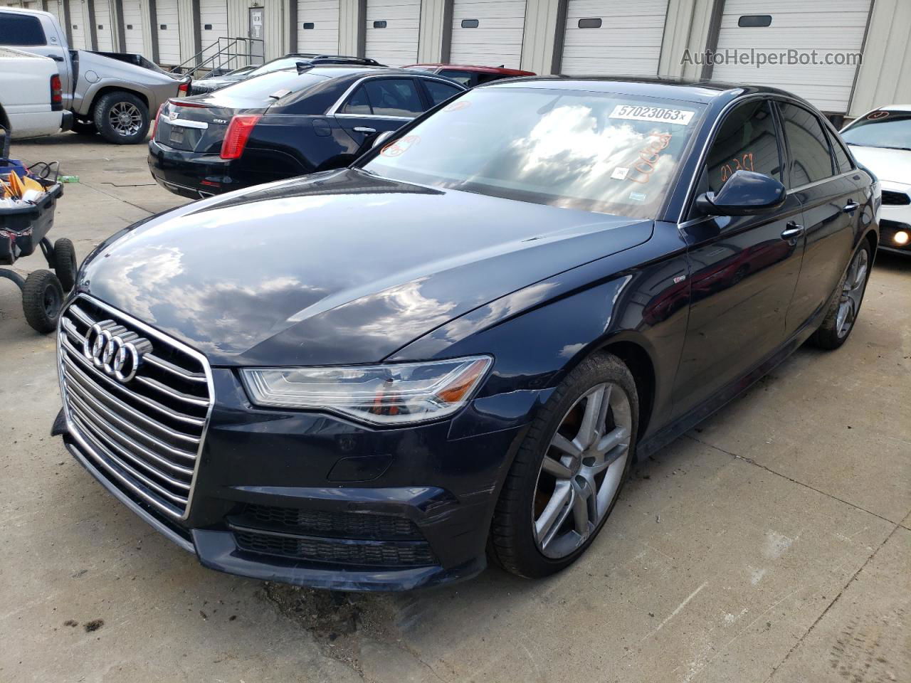 2017 Audi A6 Premium Black vin: WAUF8AFCXHN068506