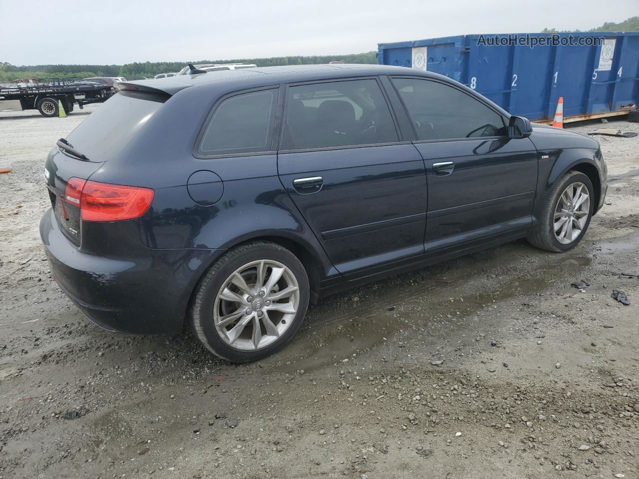 2012 Audi A3 Premium Черный vin: WAUFEAFM4CA043229