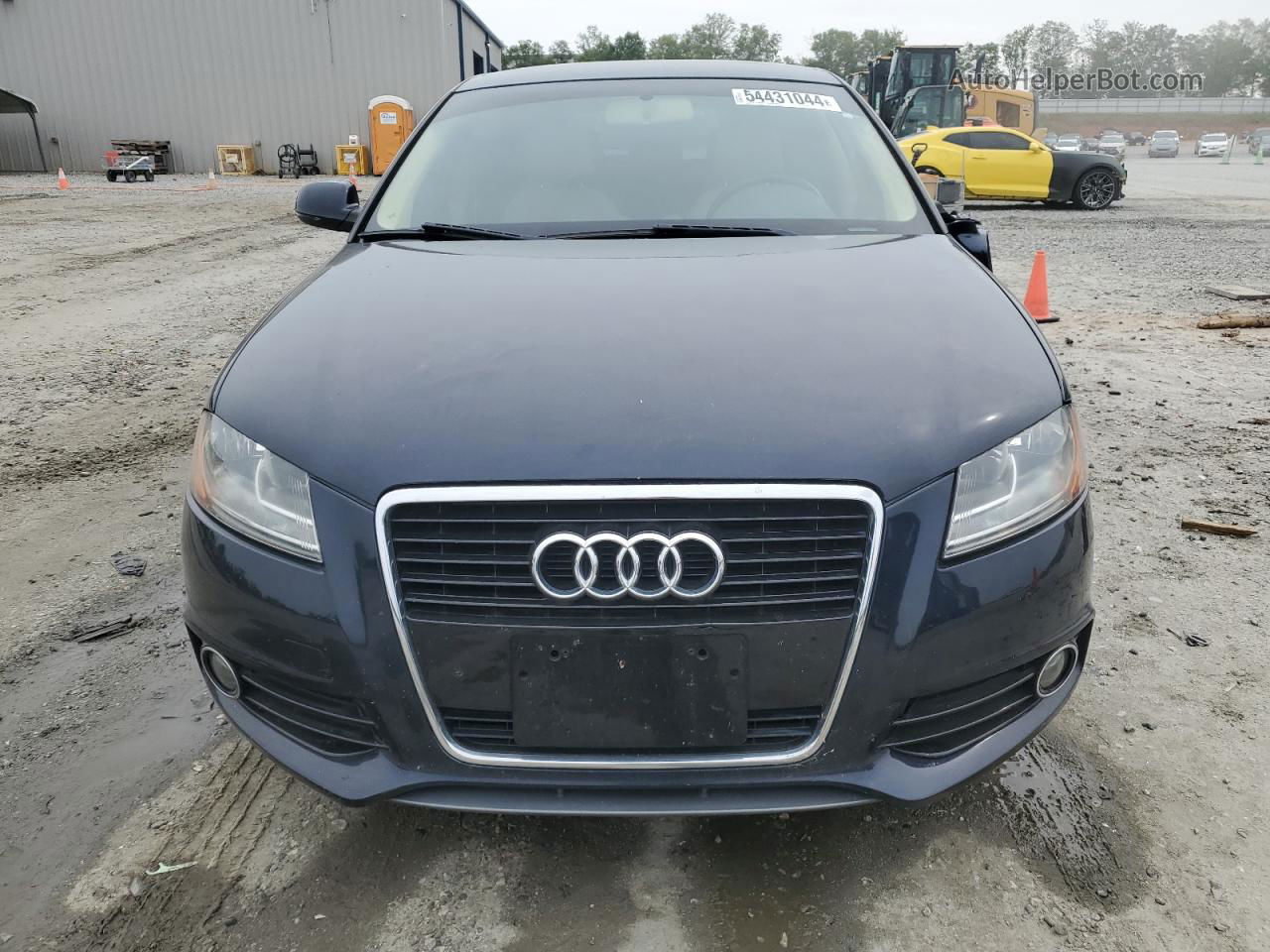 2012 Audi A3 Premium Black vin: WAUFEAFM4CA043229