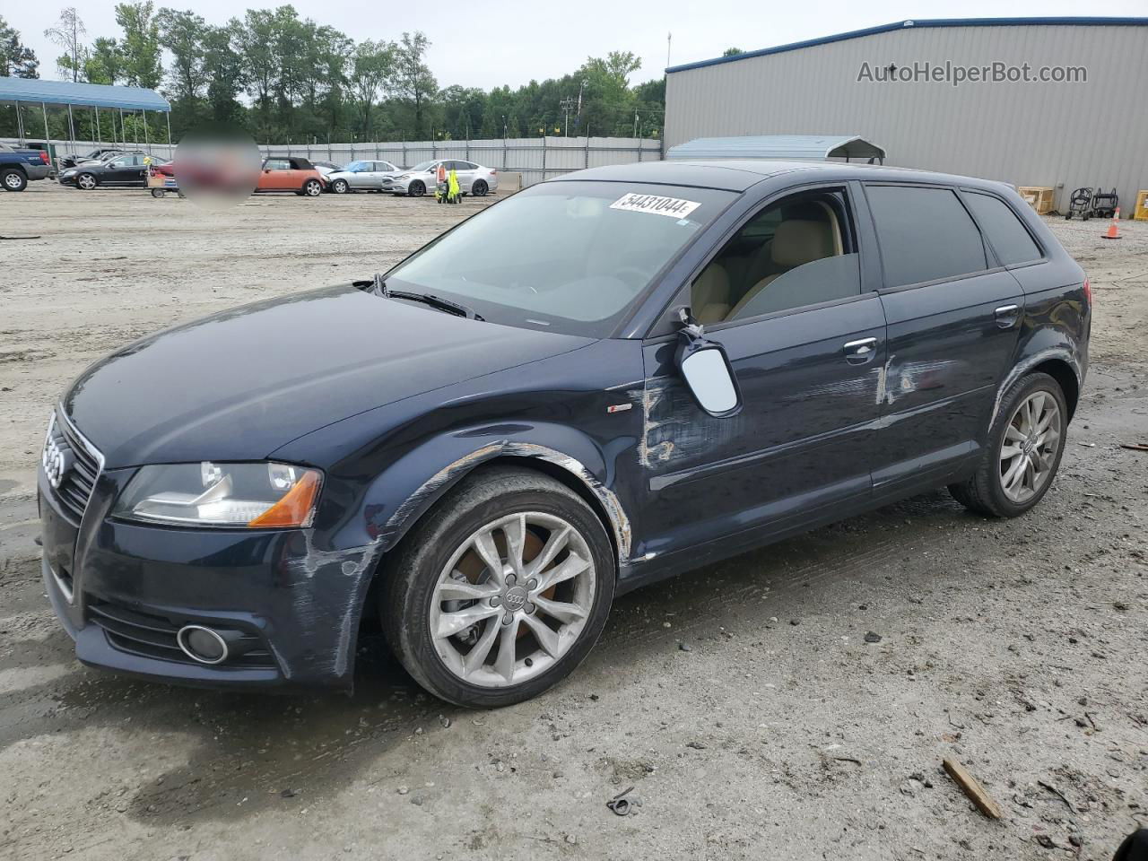 2012 Audi A3 Premium Черный vin: WAUFEAFM4CA043229