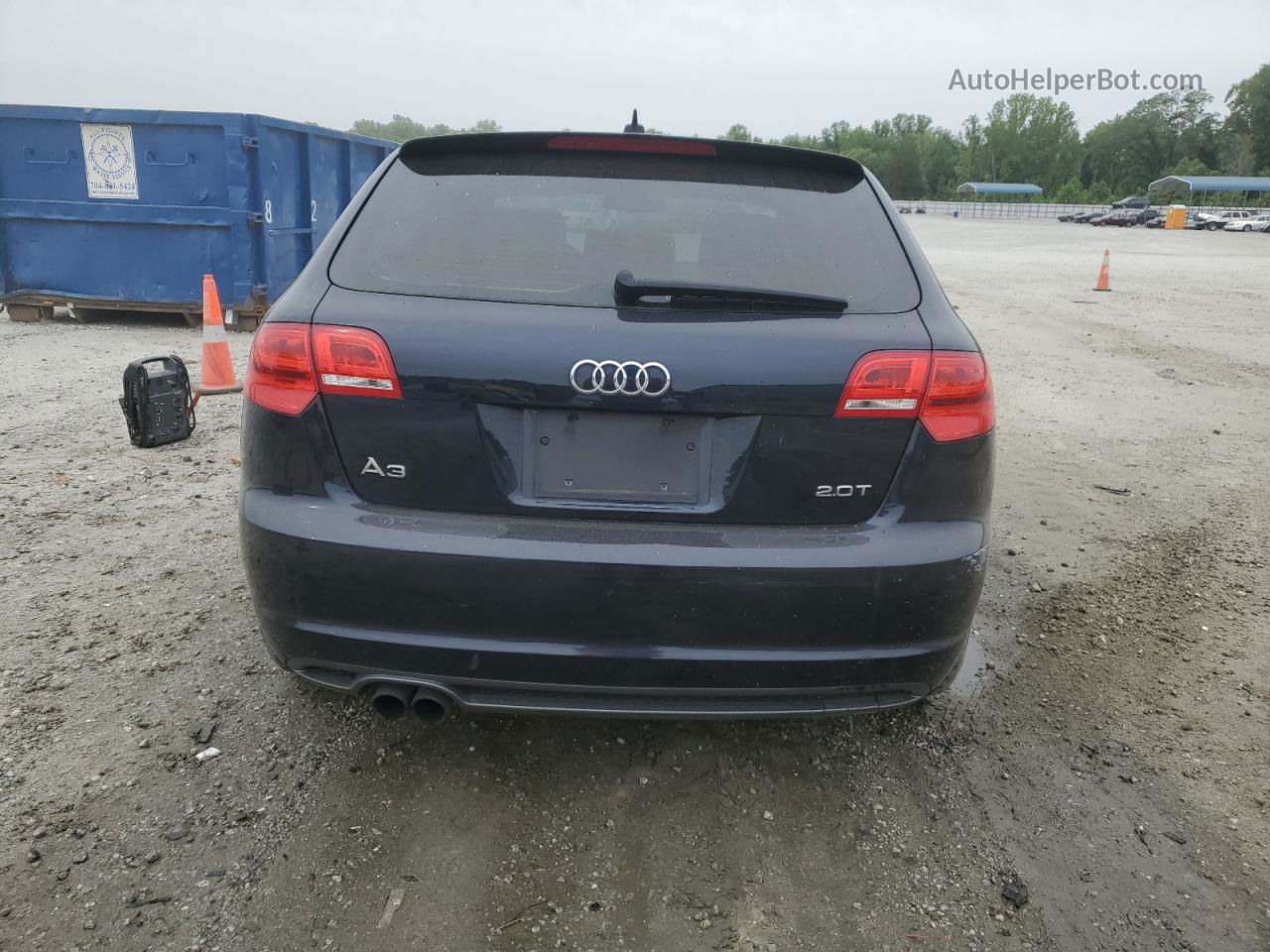 2012 Audi A3 Premium Черный vin: WAUFEAFM4CA043229