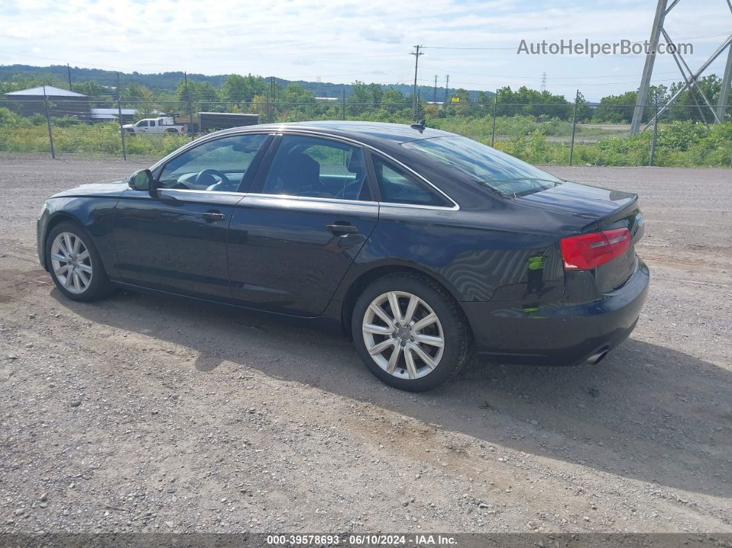 2014 Audi A6 2.0t Premium Black vin: WAUFFAFC1EN141151