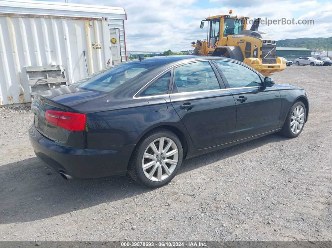 2014 Audi A6 2.0t Premium Black vin: WAUFFAFC1EN141151