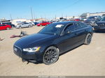 2013 Audi A6 2.0t Premium Black vin: WAUFFAFC3DN096258