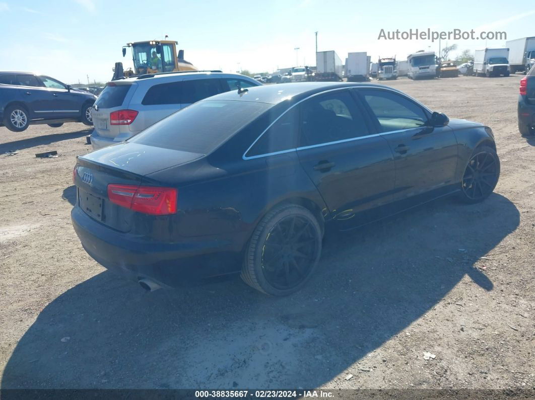 2013 Audi A6 2.0t Premium Черный vin: WAUFFAFC3DN096258