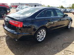 2014 Audi A6 Premium Black vin: WAUFFAFC3EN157044