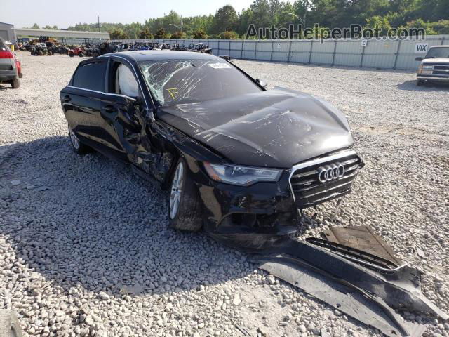 2014 Audi A6 Premium Black vin: WAUFFAFC4EN145968