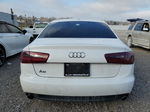 2013 Audi A6 Premium White vin: WAUFFAFC8DN129352