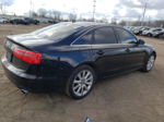 2014 Audi A6 Premium Black vin: WAUFFAFC8EN145844