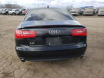 2014 Audi A6 Premium Black vin: WAUFFAFC8EN145844