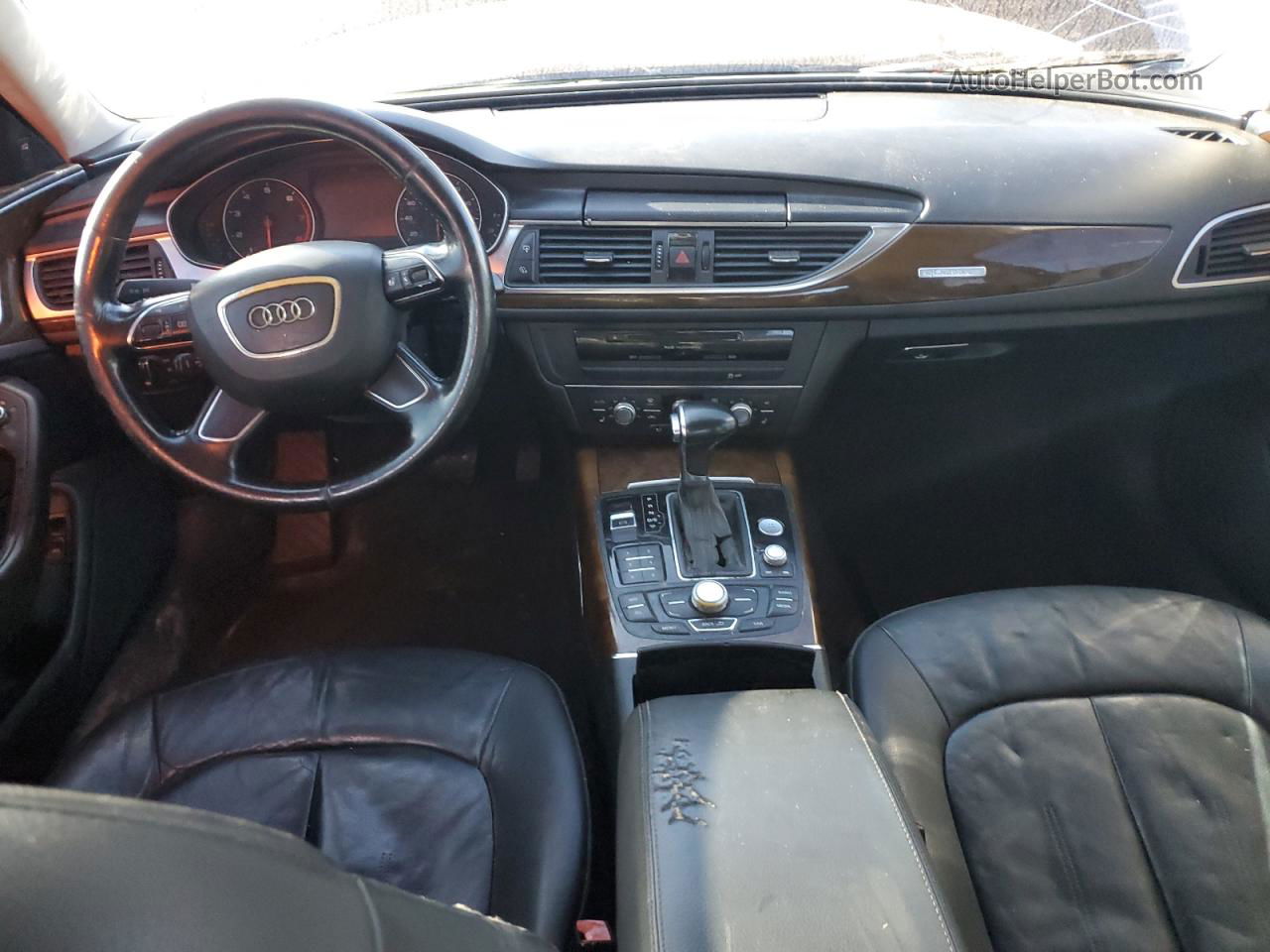 2013 Audi A6 Premium Черный vin: WAUFFAFC9DN012914