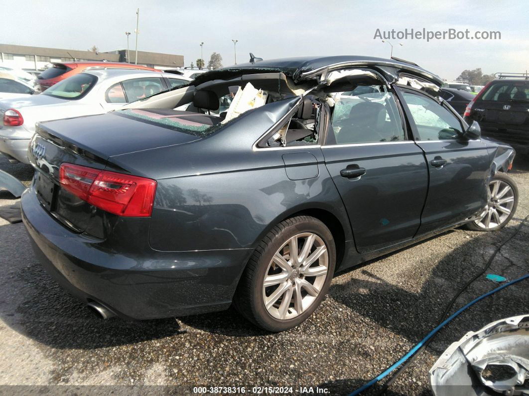 2014 Audi A6 2.0t Premium Gray vin: WAUFFAFC9EN126560