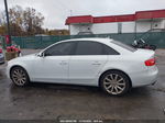 2013 Audi A4 2.0t Premium White vin: WAUFFAFL0DA164880