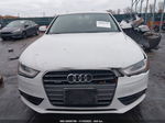 2013 Audi A4 2.0t Premium Белый vin: WAUFFAFL0DA164880