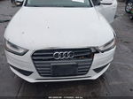 2013 Audi A4 2.0t Premium Белый vin: WAUFFAFL0DA164880