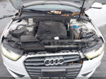 2013 Audi A4 2.0t Premium White vin: WAUFFAFL0DA164880