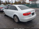 2013 Audi A4 2.0t Premium Белый vin: WAUFFAFL0DA164880