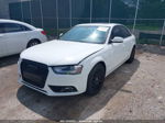 2013 Audi A4 2.0t Premium Белый vin: WAUFFAFL0DN005642