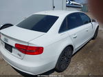 2013 Audi A4 2.0t Premium Белый vin: WAUFFAFL0DN005642