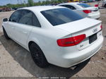 2013 Audi A4 2.0t Premium Белый vin: WAUFFAFL0DN005642