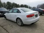 2013 Audi A4 Premium Plus White vin: WAUFFAFL0DN027138