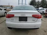 2013 Audi A4 Premium Plus White vin: WAUFFAFL0DN027138