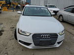 2013 Audi A4 Premium Plus White vin: WAUFFAFL0DN027138