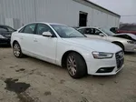 2013 Audi A4 Premium Plus White vin: WAUFFAFL0DN027138