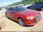 2013 Audi A4 2.0t Premium Оранжевый vin: WAUFFAFL0DN044912