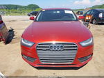 2013 Audi A4 2.0t Premium Orange vin: WAUFFAFL0DN044912