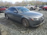 2013 Audi A4 Premium Plus Gray vin: WAUFFAFL0DN049611