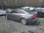 2013 Audi A4 Premium Plus Gray vin: WAUFFAFL0DN049611