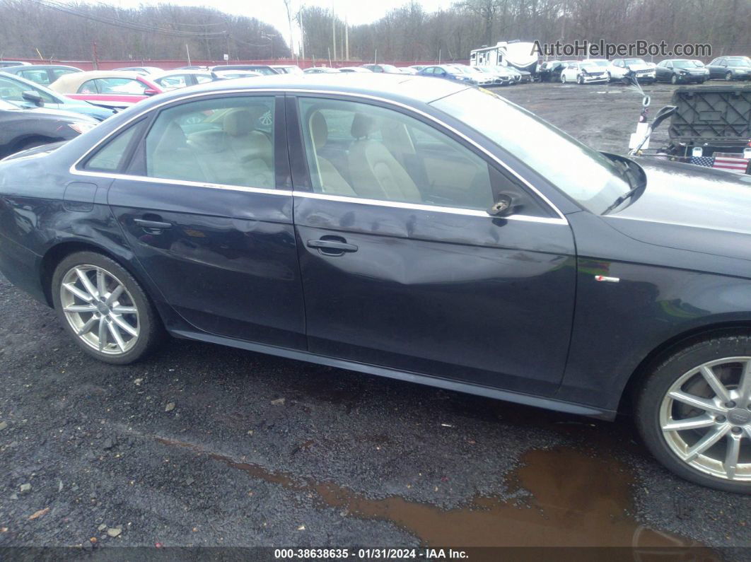 2014 Audi A4 2.0t Premium Dark Blue vin: WAUFFAFL0EN004640