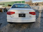 2014 Audi A4 Premium Plus White vin: WAUFFAFL0EN008199