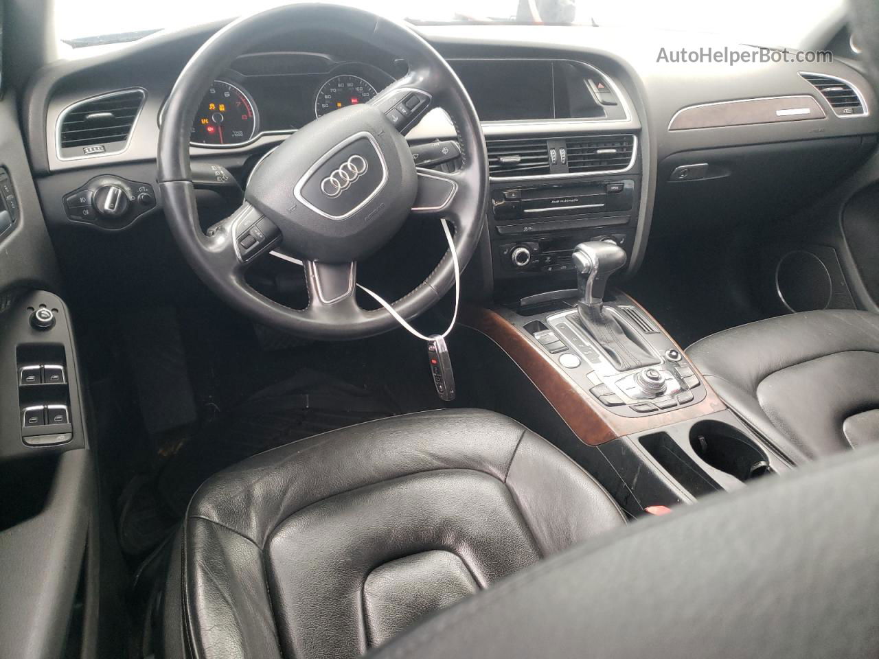 2014 Audi A4 Premium Plus Синий vin: WAUFFAFL0EN025956