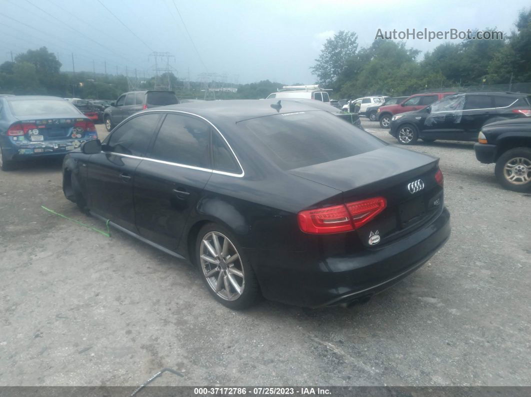 2014 Audi A4 Premium Plus Черный vin: WAUFFAFL0EN026640