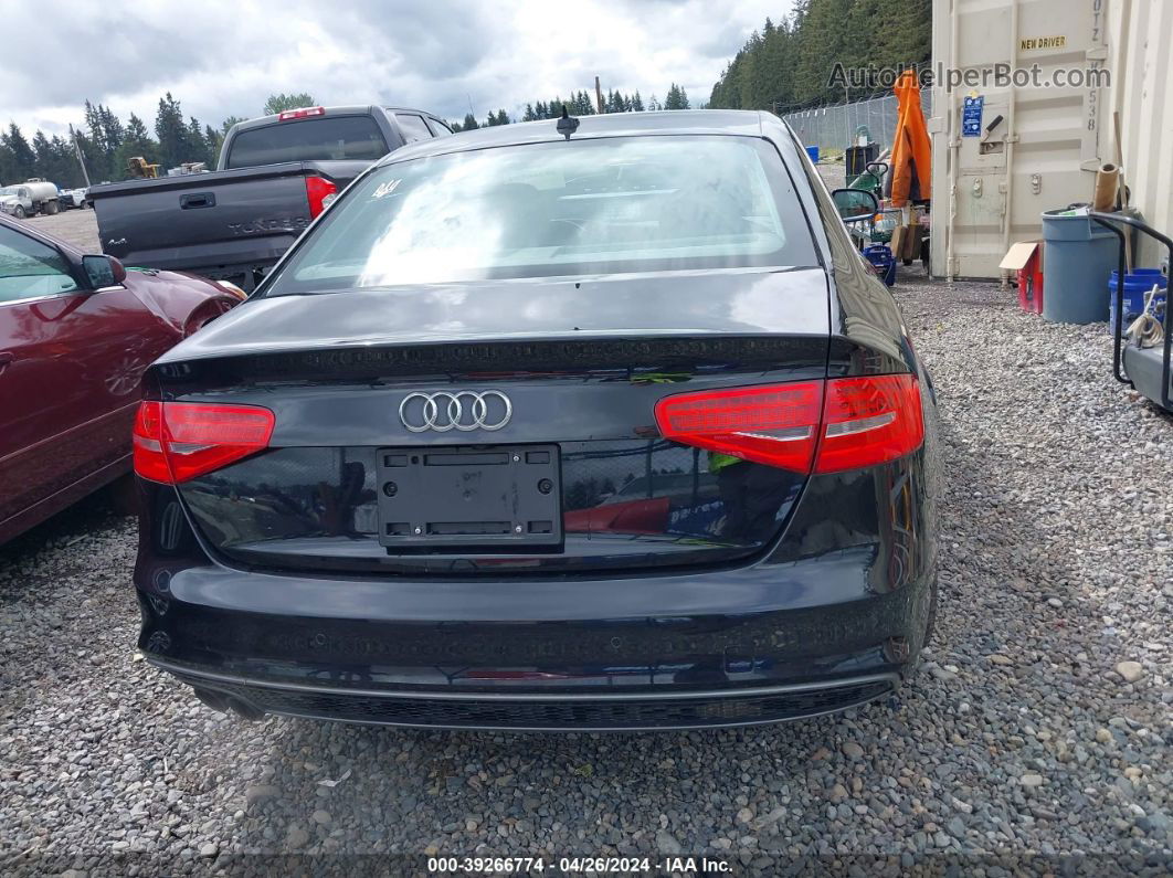 2014 Audi A4 2.0t Premium Black vin: WAUFFAFL0EN030493