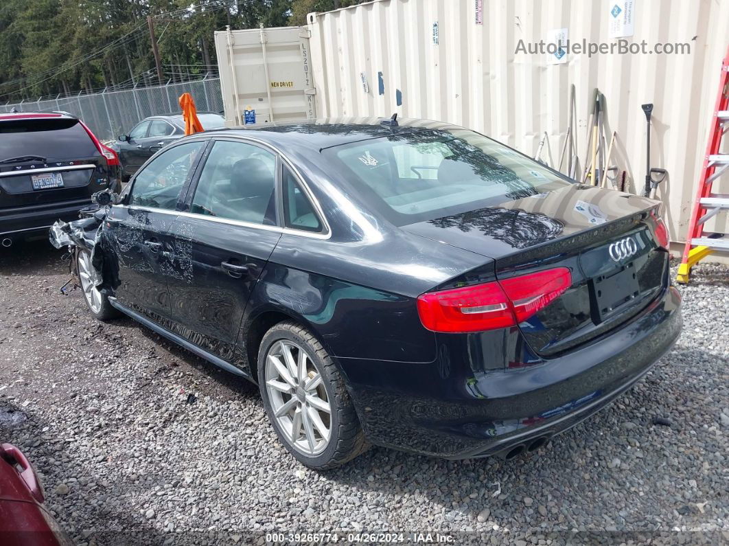 2014 Audi A4 2.0t Premium Black vin: WAUFFAFL0EN030493