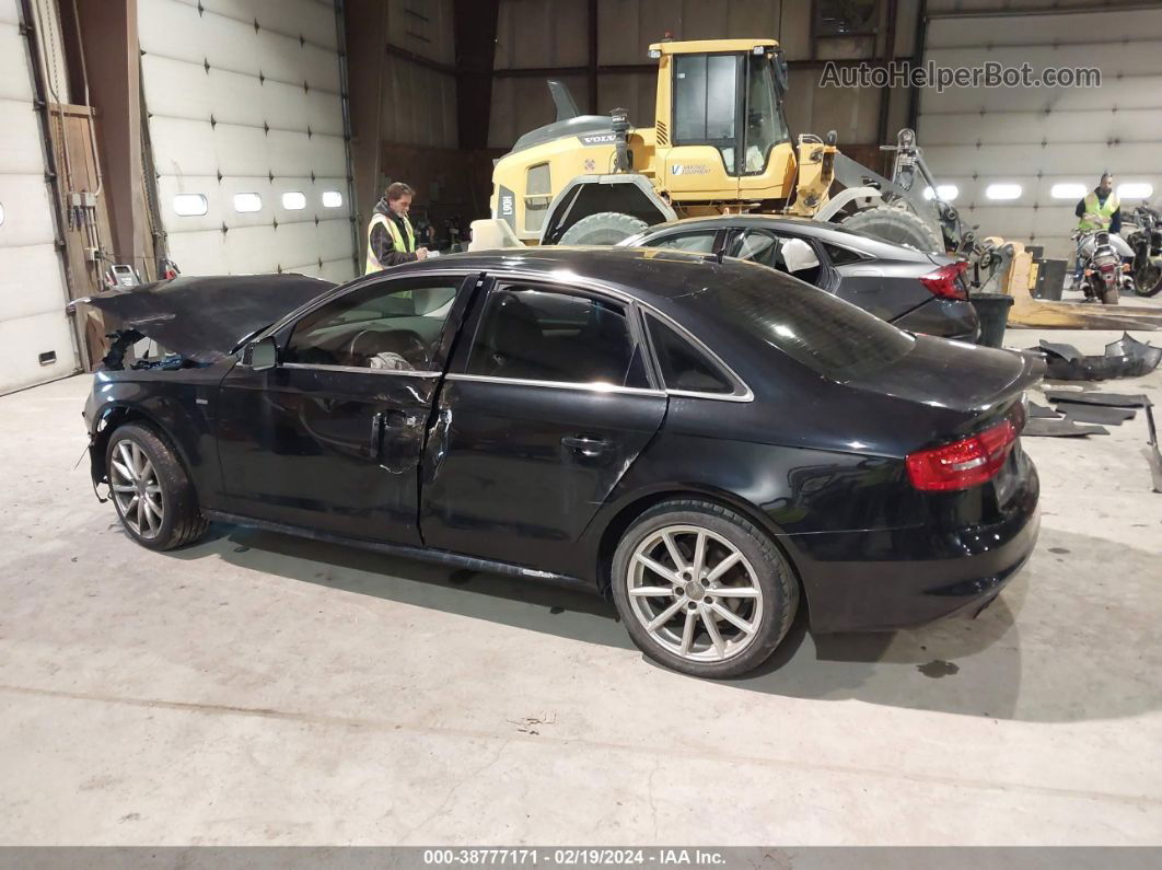 2014 Audi A4 2.0t Premium Black vin: WAUFFAFL0EN035287