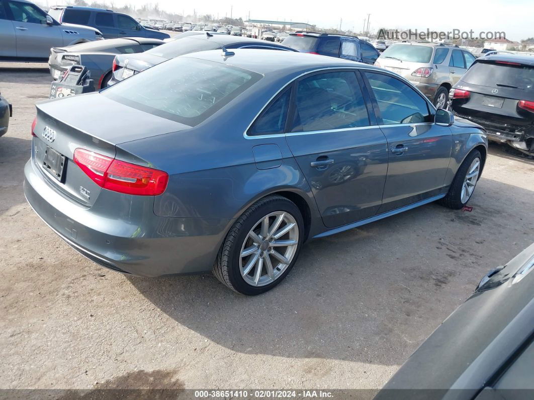 2016 Audi A4 2.0t Premium Gray vin: WAUFFAFL0GA009038