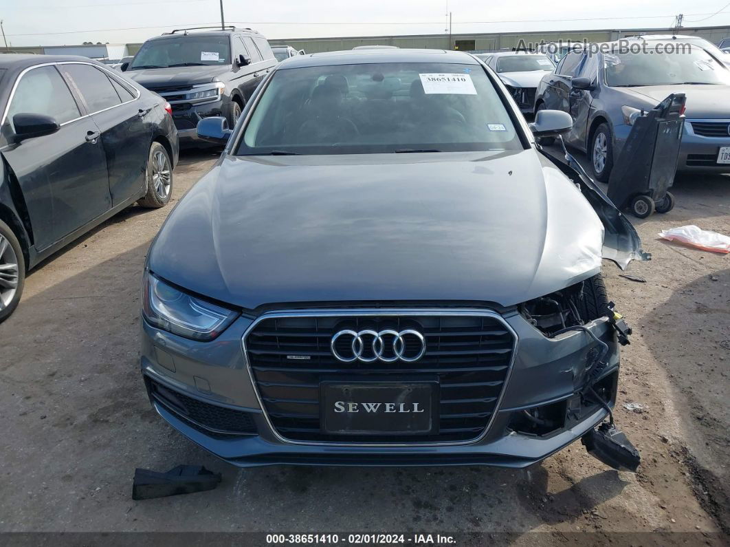 2016 Audi A4 2.0t Premium Серый vin: WAUFFAFL0GA009038