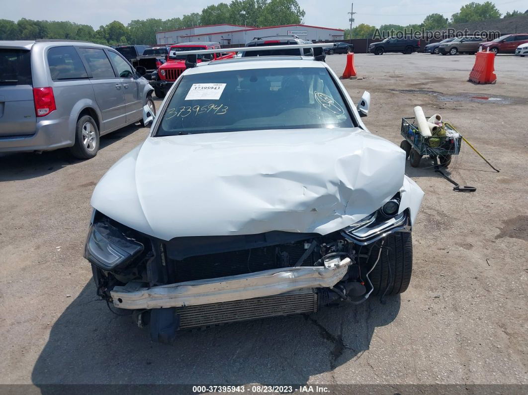 2016 Audi A4 Premium Plus White vin: WAUFFAFL0GN006763