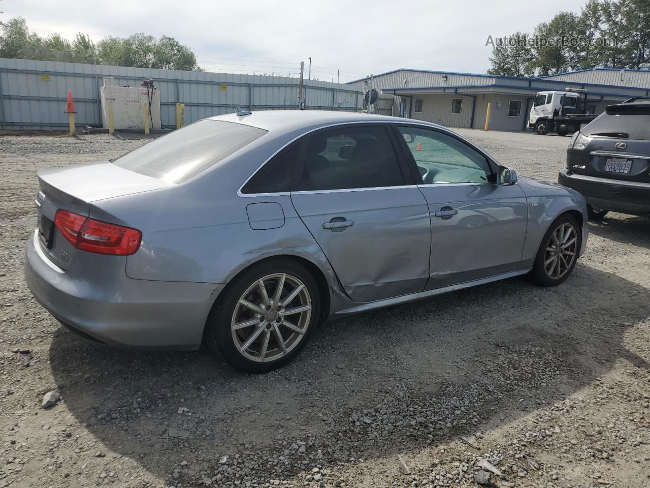 2016 Audi A4 Premium Plus S-line Silver vin: WAUFFAFL0GN008173