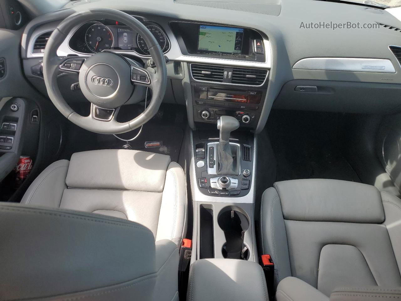 2016 Audi A4 Premium Plus S-line Silver vin: WAUFFAFL0GN008173