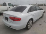 2013 Audi A4 Premium Plus White vin: WAUFFAFL1DA183454