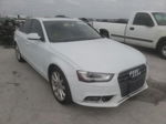 2013 Audi A4 Premium Plus Белый vin: WAUFFAFL1DA183454