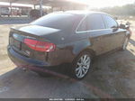 2013 Audi A4 Premium Plus Black vin: WAUFFAFL1DN004824